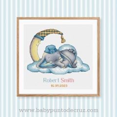 Revista punto de cruz BABY Nakış Elişi Hobi Dergisi No 145