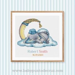 Revista punto de cruz BABY Nakış Elişi Hobi Dergisi No 145