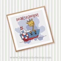 Revista punto de cruz BABY Nakış Elişi Hobi Dergisi No 145