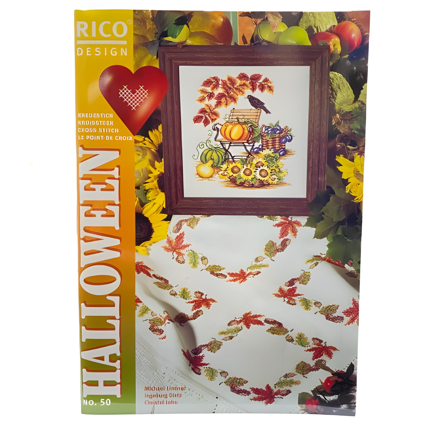 Rico Design Kanaviçe Punch Kitabı 50 Almanca