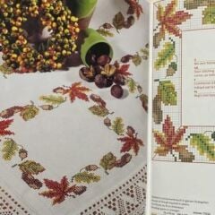 Rico Design Kanaviçe Punch Kitabı 50 Almanca