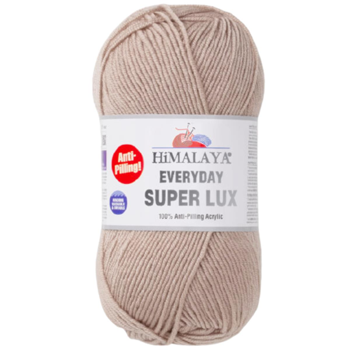 Himalaya Everyday Super Lux Lüks El Örgü İpliği 73424 Bej