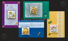 Leane de Graaf Sticker Stitch Kitabı Yabancı Dil