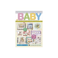 Revista punto de cruz BABY Nakış Elişi Hobi Dergisi No 46