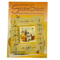 Leane de Graaf Sticker Stitch Kitabı Yabancı Dil