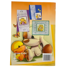 Leane de Graaf Sticker Stitch Kitabı Yabancı Dil