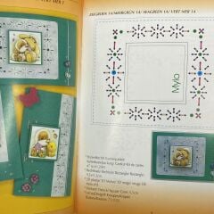 Leane de Graaf Sticker Stitch Kitabı Yabancı Dil