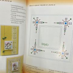 Leane de Graaf Sticker Stitch Kitabı Yabancı Dil