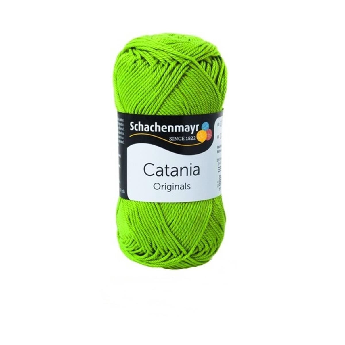 Schachenmayr Catania Pamuk Amigurumi El Örgü İpi İpliği Yünü 205 Yeşil