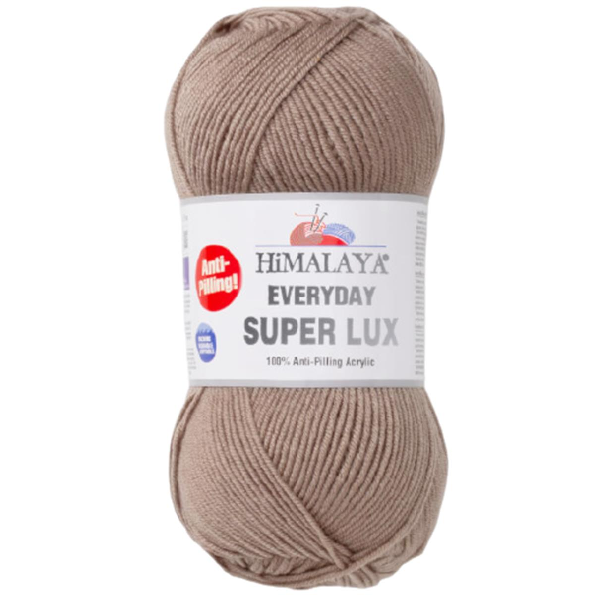 Himalaya Everyday Super Lux Lüks El Örgü İpliği 73425 Vizon