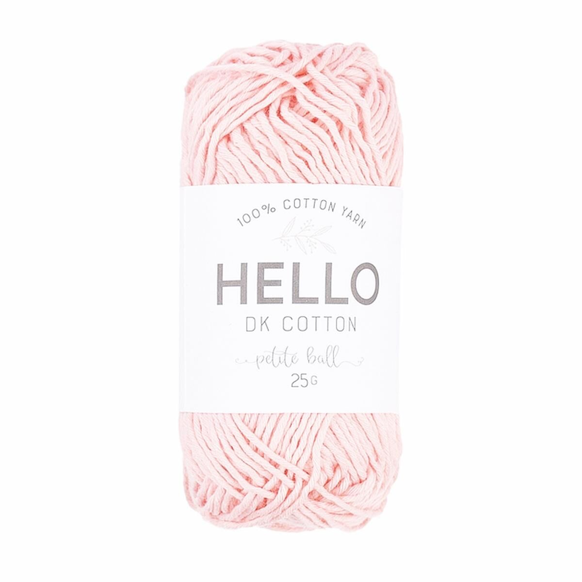 Hello Pamuk Amigurumi Punch El Örgü İpliği 25 Gr 109 Açık Güvez