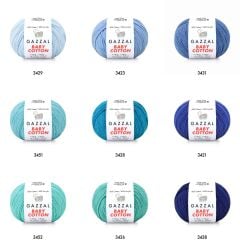 Gazzal Baby Cotton Amigurumi 50gr - Örgü İpi