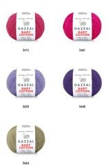 Gazzal Baby Cotton Amigurumi 50gr - Örgü İpi