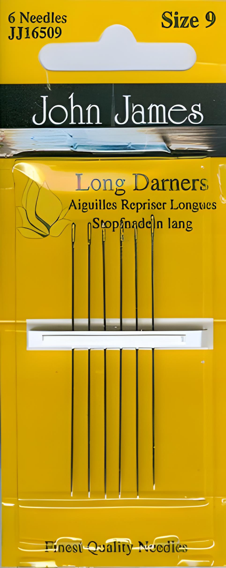 John James Long Darners Brezilya Nakış İğnesi 9