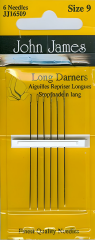 John James Long Darners Brezilya Nakış İğnesi 9