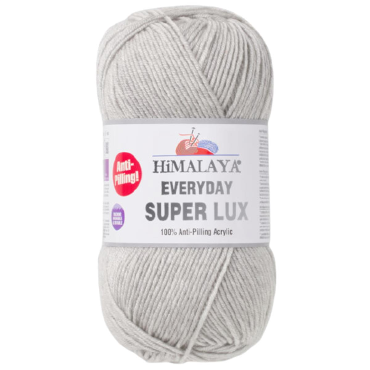 Himalaya Everyday Super Lux Lüks El Örgü İpliği 73427 Gri