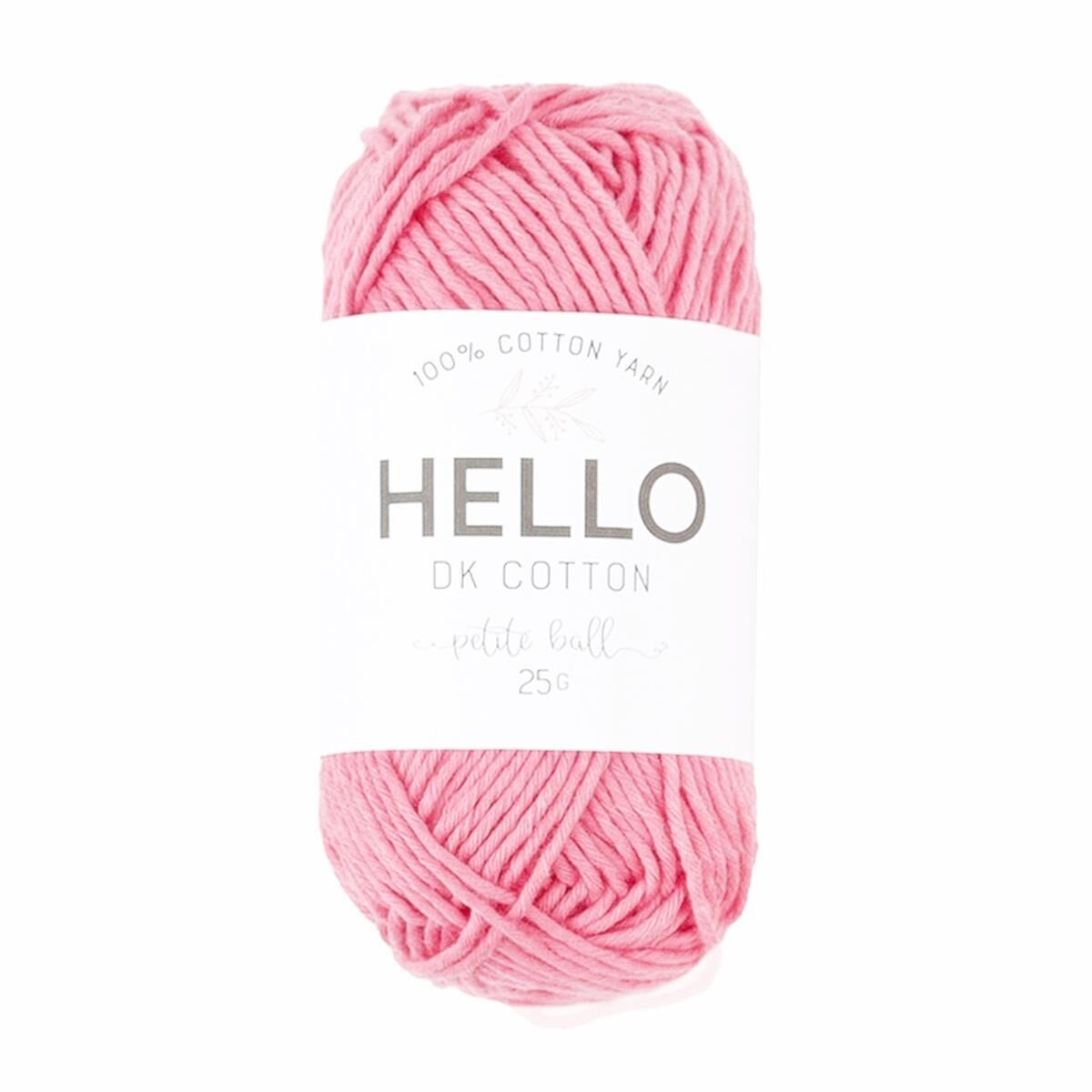 Hello Pamuk Amigurumi Punch El Örgü İpliği 25 Gr 111 Koyu Güvez