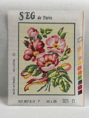 Seg de Paris Baskılı Goblen Tablo Pano 14x18cm 921311