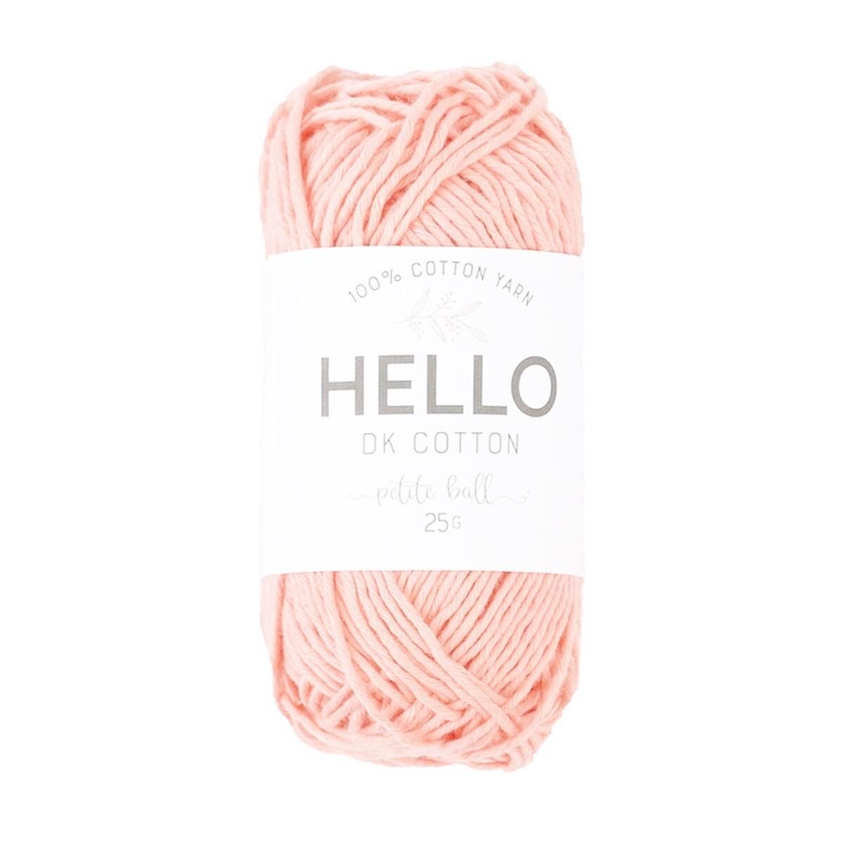 Hello Pamuk Amigurumi Punch El Örgü İpliği 25 Gr 112 Güvez