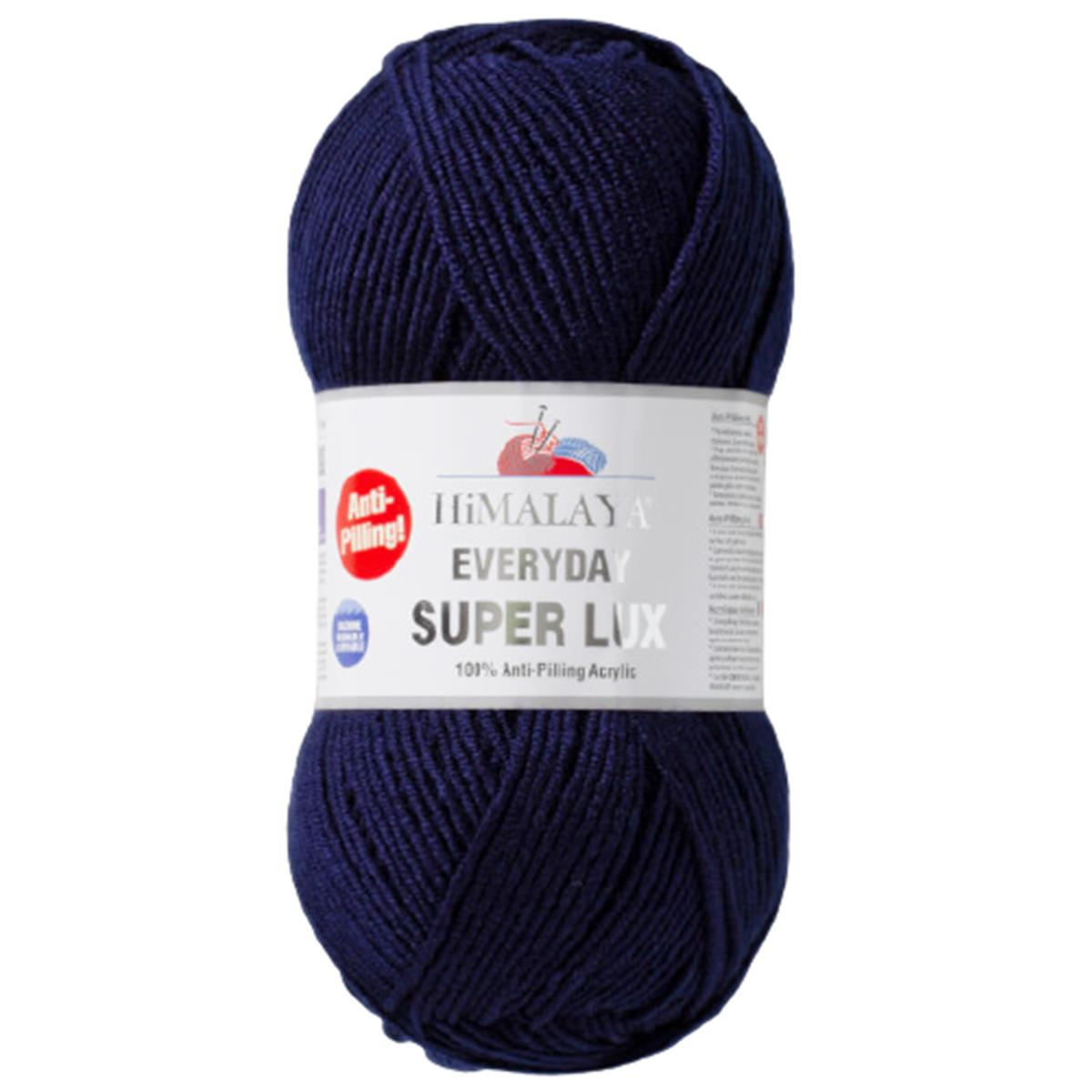 Himalaya Everyday Super Lux Lüks El Örgü İpliği 73429 Lacivert