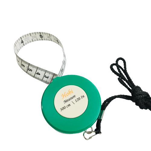 Otomatik İp Askılı Mezura Mezro Measure 300 cm