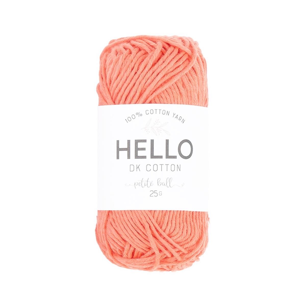 Hello Pamuk Amigurumi Punch El Örgü İpliği 25 Gr 115 Taba