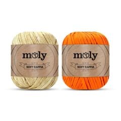 Moly Yumuşak Soft Raffia 50 gr