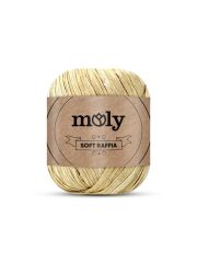 Moly Yumuşak Soft Raffia Rafya 50 gr