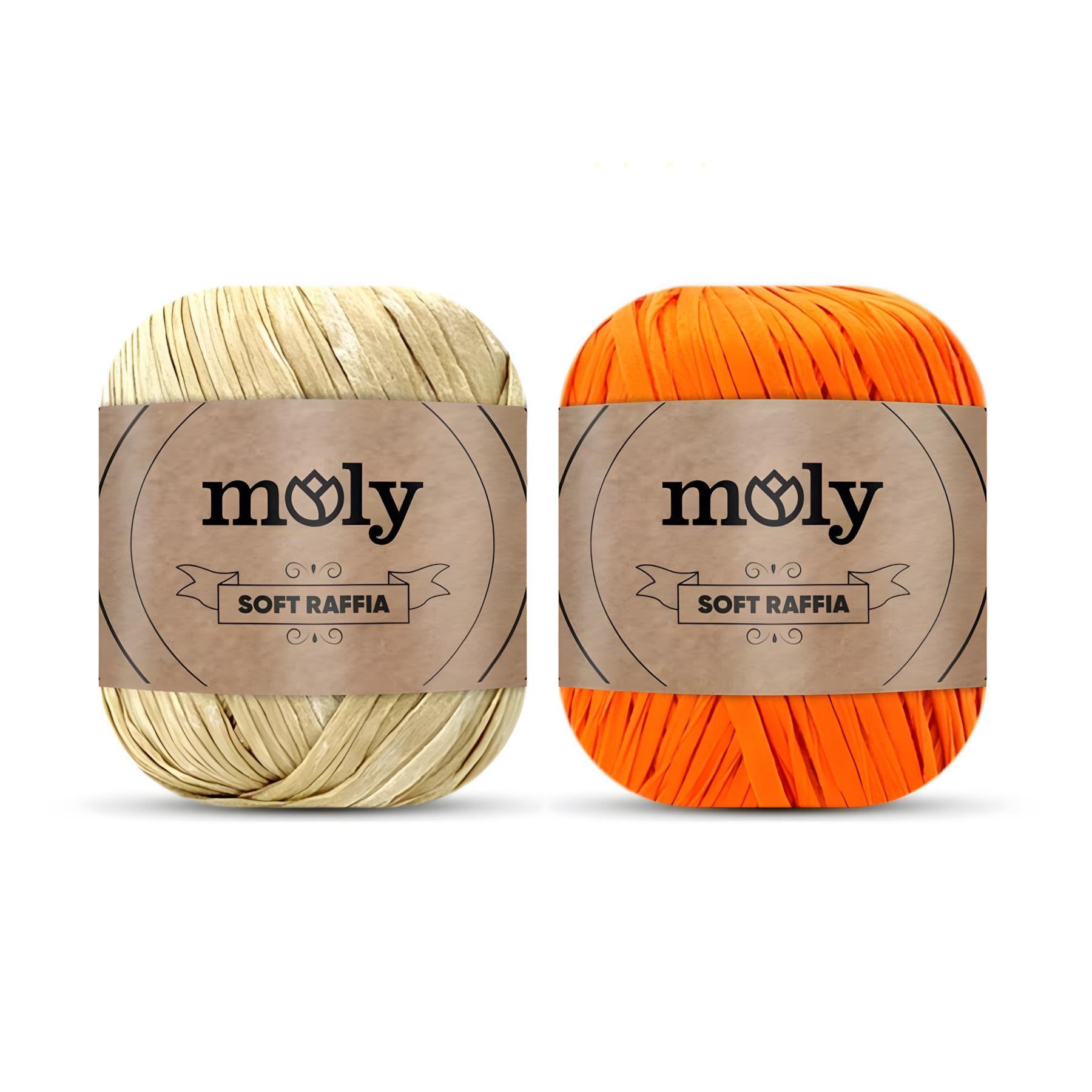 Moly Yumuşak Soft Raffia 50 gr