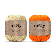 Moly Yumuşak Soft Raffia Rafya 50 gr