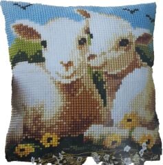 Vervaco Yastık 1200 958 Kuzu İşlenecek Goblen Etamin