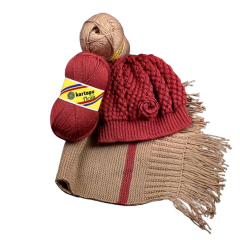 Kartopu Flora Patiklik Çoraplık El Örgü İpi 100 gr K940 Siyah