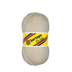 Kartopu Flora Patiklik Çoraplık El Örgü İpi 100 gr K940 Siyah