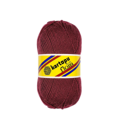 Kartopu Flora Patiklik Çoraplık El Örgü İpi 100 gr K940 Siyah