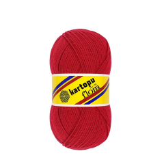 Kartopu Flora Patiklik Çoraplık El Örgü İpi 100 gr K940 Siyah