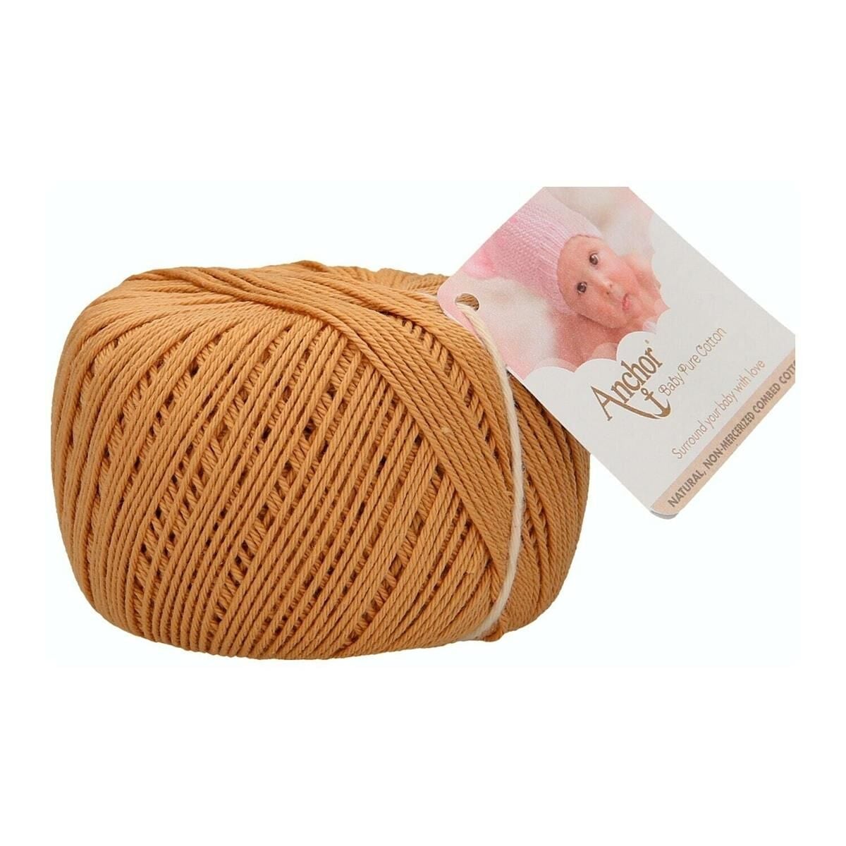 Anchor Baby Pure Cotton El Örgü İpi 50 gr 179 Camel