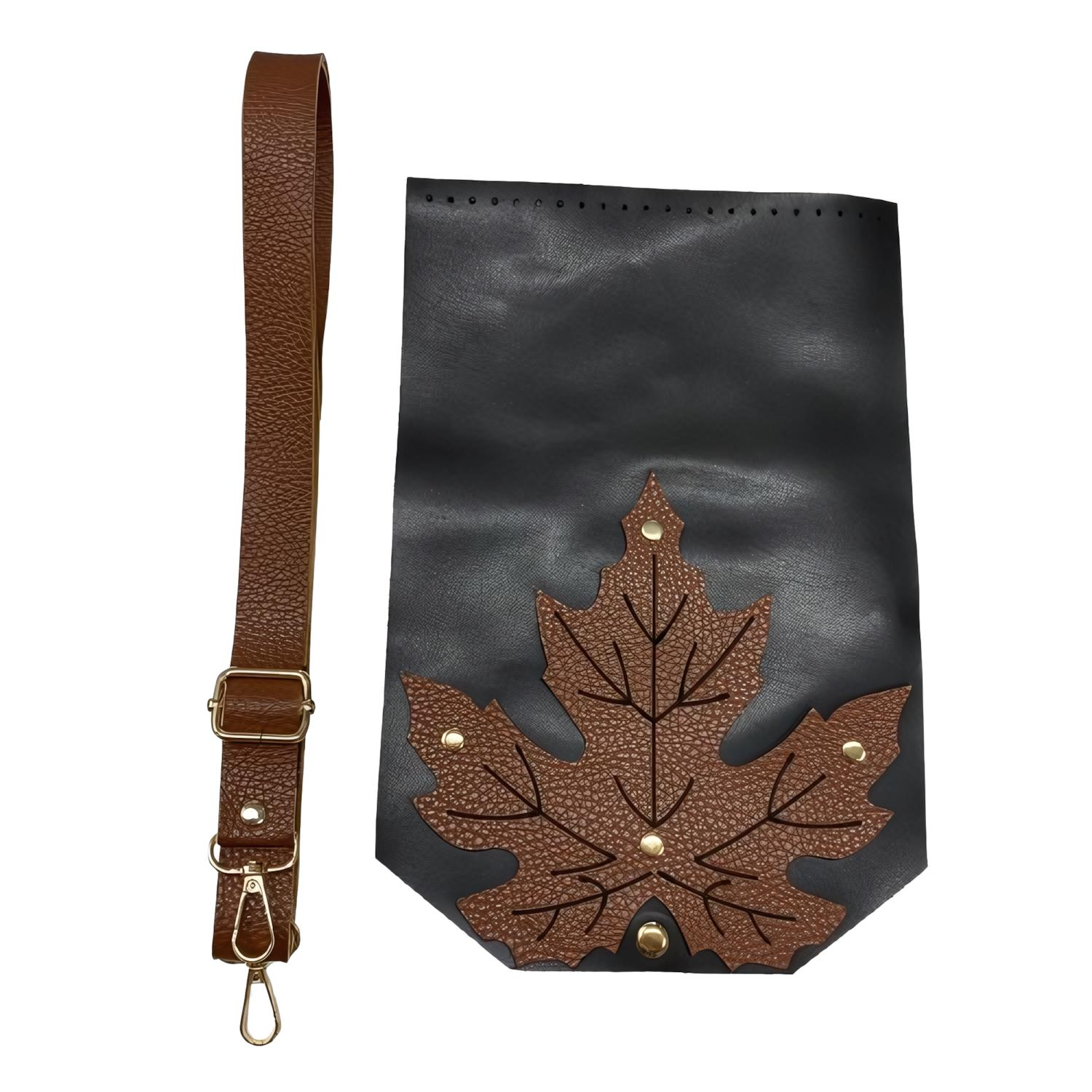 Çanta Seti Yaprak Tokalı YML3