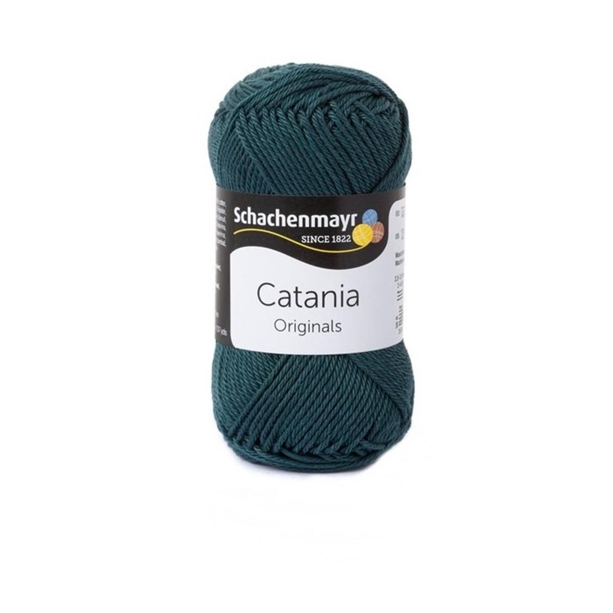 Schachenmayr Catania Pamuk Amigurumi El Örgü İpi İpliği Yünü 244 Nefti Yeşil