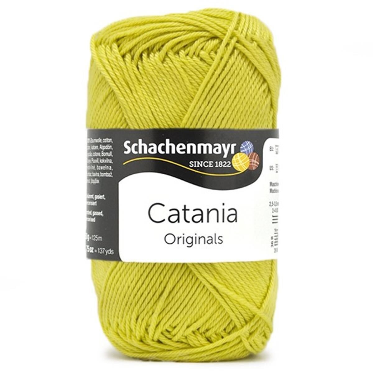 Schachenmayr Catania Pamuk Amigurumi El Örgü İpi İpliği Yünü 245 Yeşil
