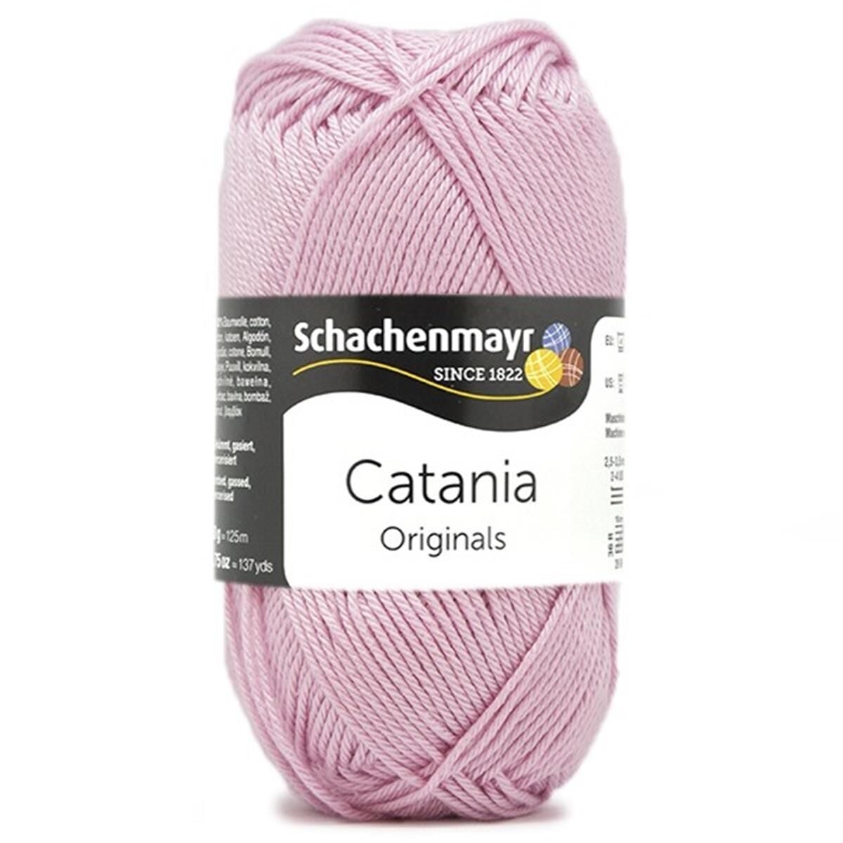 Schachenmayr Catania Pamuk Amigurumi El Örgü İpi İpliği Yünü 246 Pudra