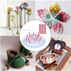 Çiçek Dokuma Tezgahı YL-521