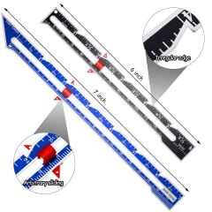 Dikiş Ölçü Aleti Kapitone, Kenar Dikimi 2'li Set ZT-03