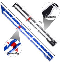 Dikiş Ölçü Aleti Kapitone, Kenar Dikimi 2'li Set ZT-03