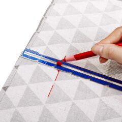 Dikiş Ölçü Aleti Kapitone, Kenar Dikimi 2'li Set ZT-03