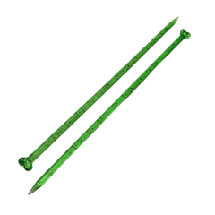Kartopu Yeşil El Örgü Şişi 35cm kş869947Y