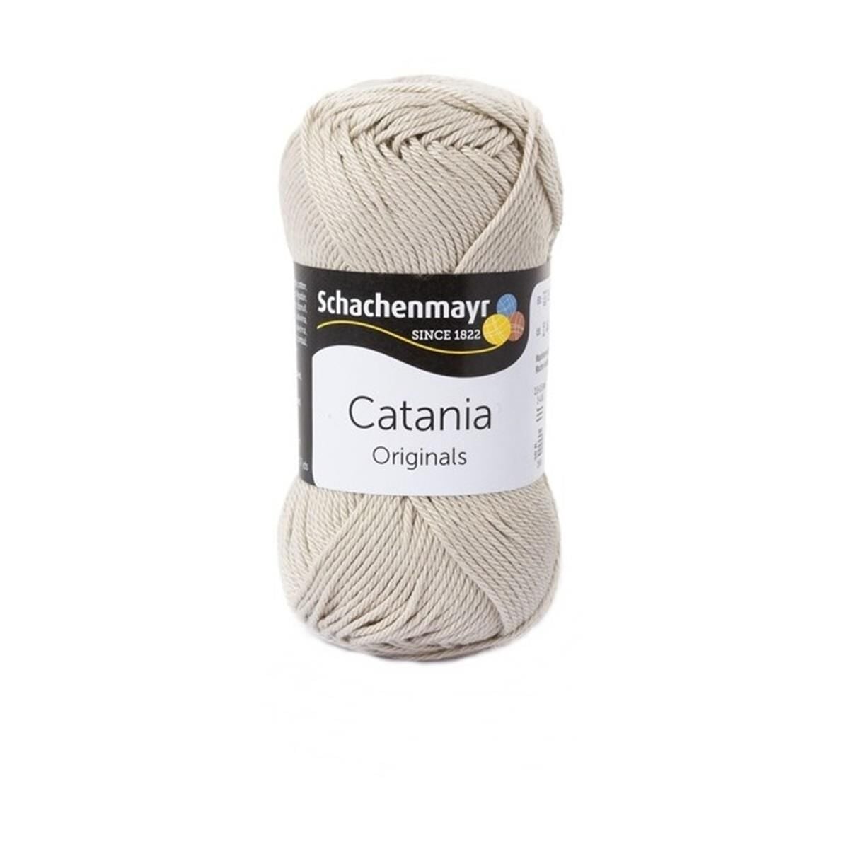 Schachenmayr Catania Pamuk Amigurumi El Örgü İpi İpliği Yünü 248 Ekru