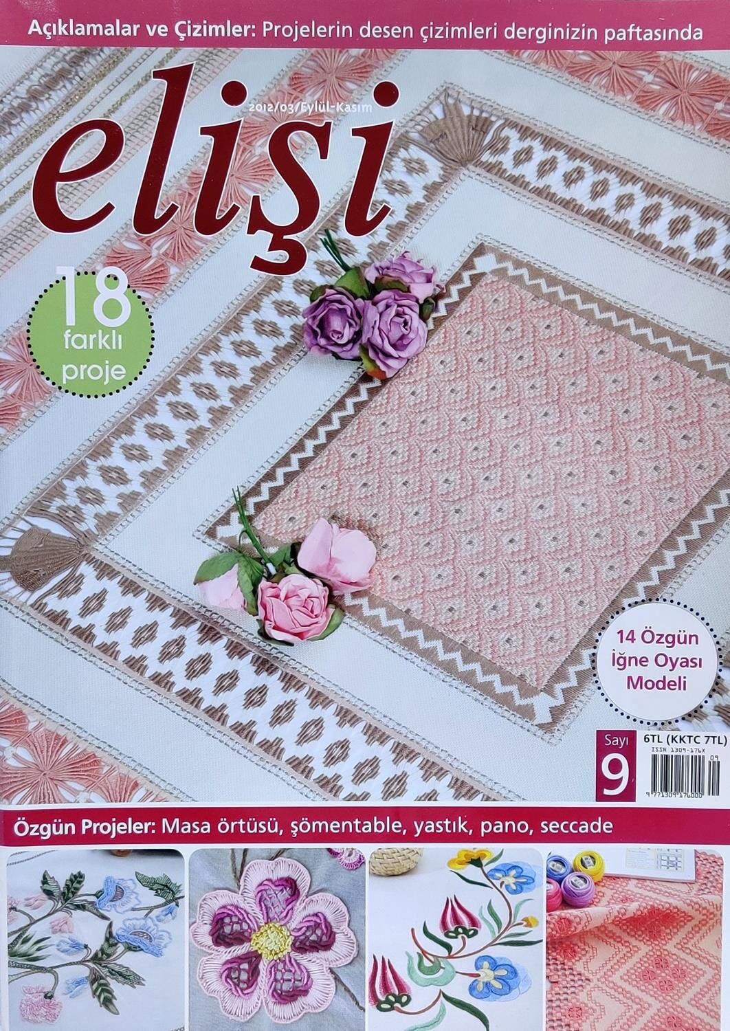 Elişi Nakış Dergi 2012 Sayı 9
