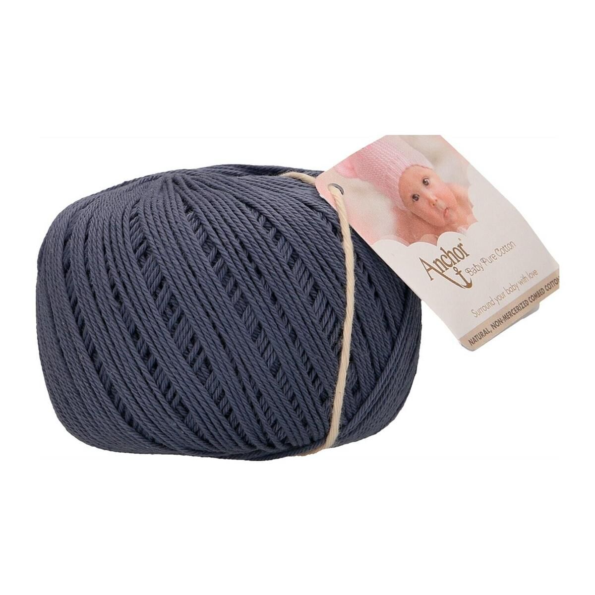 Anchor Baby Pure Cotton El Örgü İpi 50 gr 269 Denim
