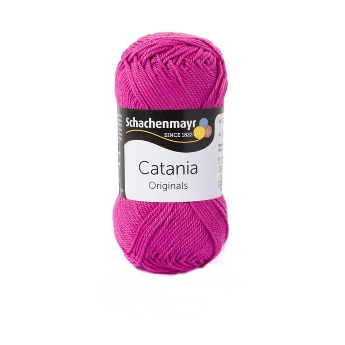 Schachenmayr Catania Pamuk Amigurumi El Örgü İpi İpliği Yünü 251 Fuşya