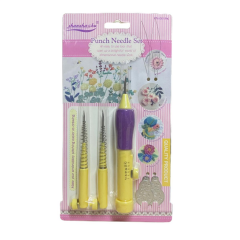 Shanzhashu Punch - Panç İğne Seti PN 001PK